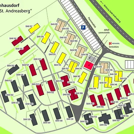 Feriehus St, Andreasberg, Haus 36 *